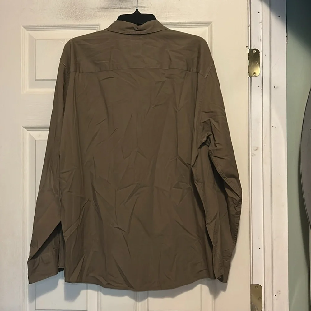 J. Crew Long Sleeve Button Down Shirt Size XL